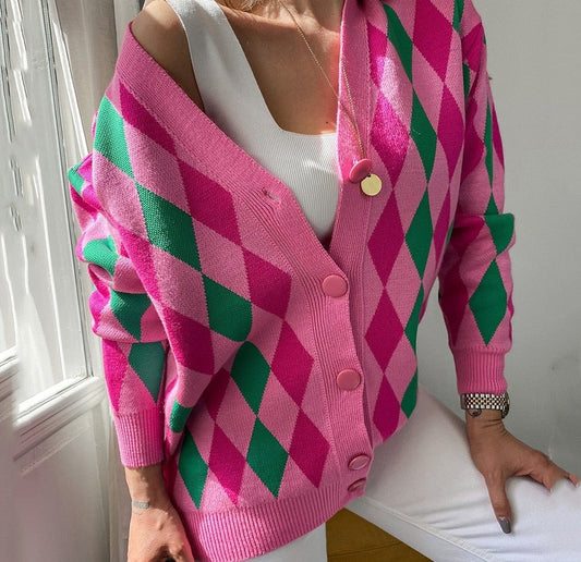 Iris Oversized Cardigan