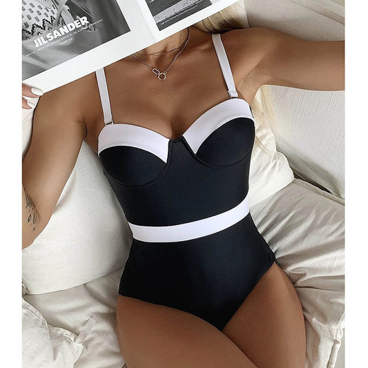 Brittany Push Up Swimsuit