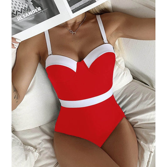 Brittany Push Up Swimsuit