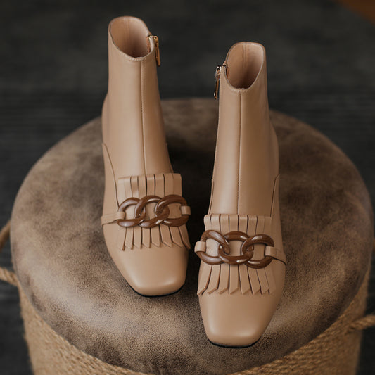 Dorothy Boots (Genuine Leather)