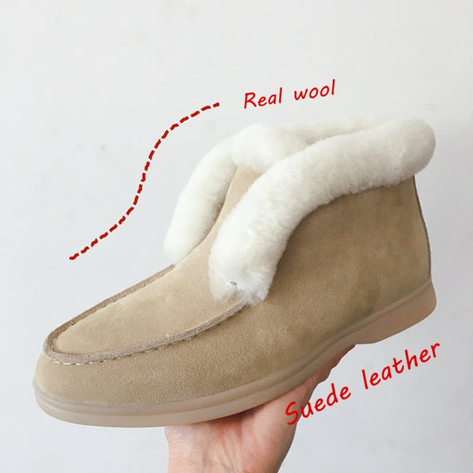 Anne Boots (natural fur, leather)