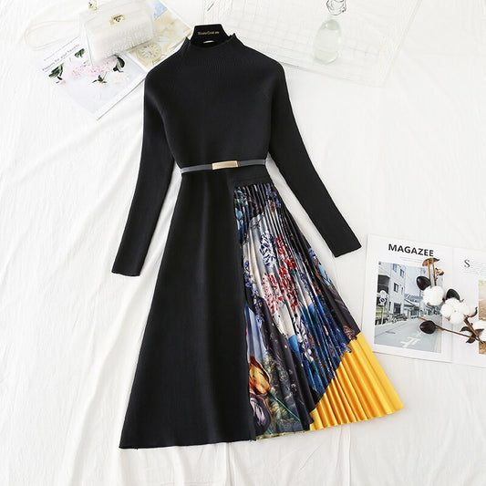 Erika Knitted Dress