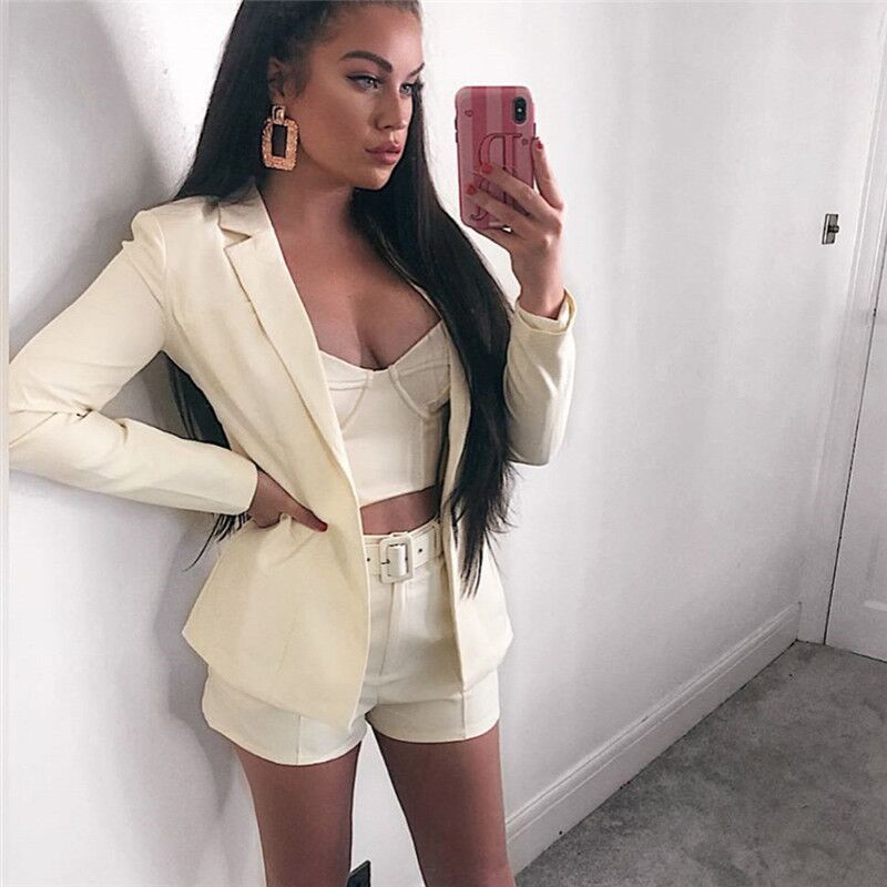 Brittney Suit (Blazer/Shorts)