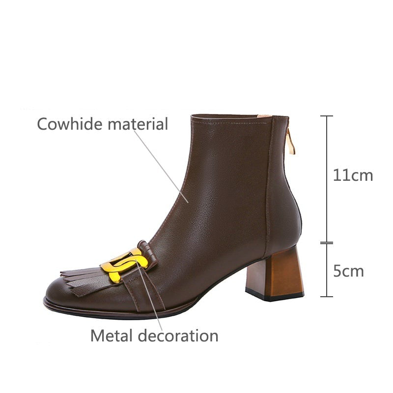 Judith Boots (Genuine Leather)