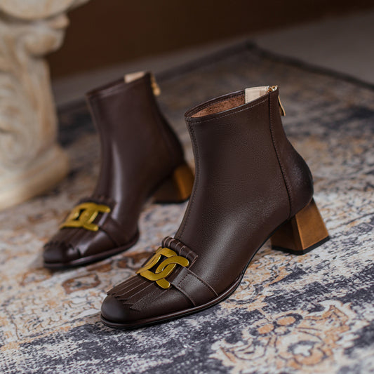 Judith Boots (Genuine Leather)