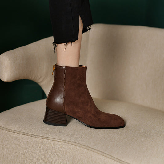 Julia Boots (Genuine Suede)