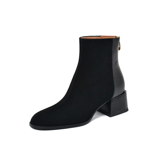 Julia Boots (Genuine Suede)