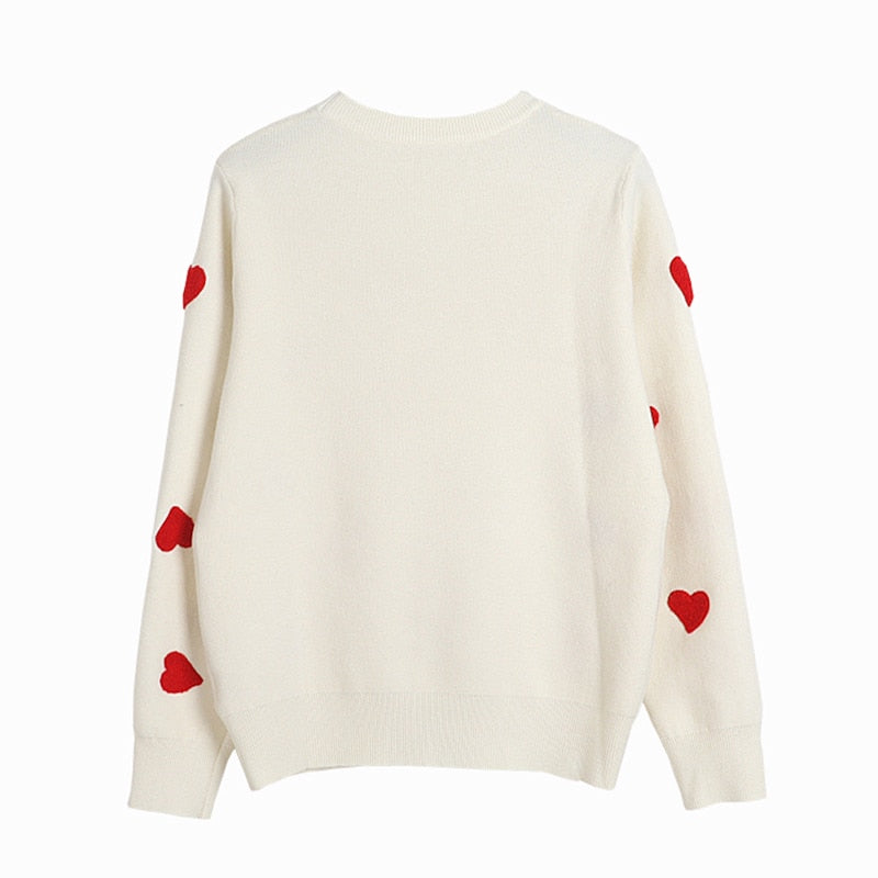 Heart Sweater