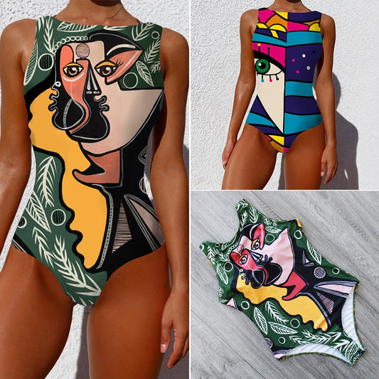 Print Swimsuit