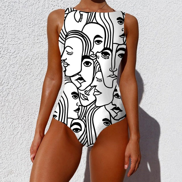 Print Swimsuit