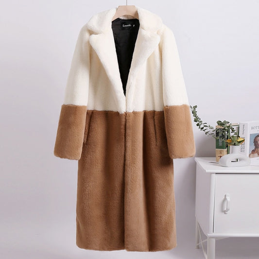 Kelly Faux Fur Coat