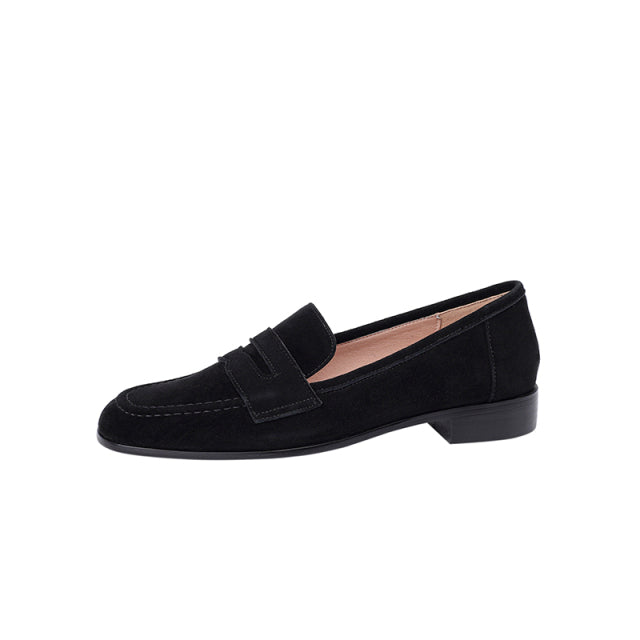 Jasmin Loafers (Natural suede)