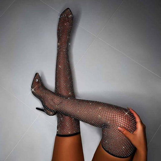Crystal Boots